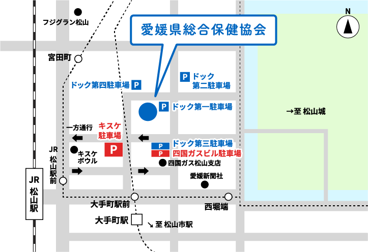 駐車場マップ